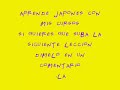 curso japones - leccion 1