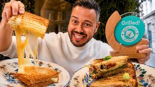 Le GRILLED CHEESE CHAMPION DE FRANCE est à LILLE ! 🏆🧀