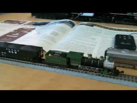 how to repair n scale locomotives