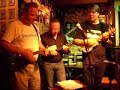 this is believed to be the swedish group the ukulele conspiracy (ukulelekonspirationen)playing at the bar mendocino during the helsinki international ukulele festival 2007. the song is 