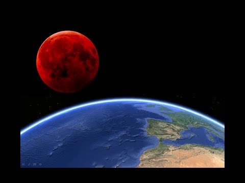 Astronomía Sagrada y Fin de los Tiempos: la Luna también marca los 7