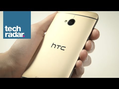 Обзор HTC One (32Gb, gold)