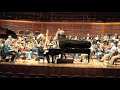 Rehearsal video taken on April 18, 2012. The San Francisco Symphony performs Saint-Saëns' Piano Concerto No. 5, Egyptian, with conductor Stéphane Denève and Jean-Yves Thibaudet April 19-22, 2012 at Davies Symphony Hall