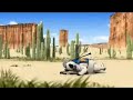 Funny bear animation