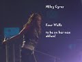 Four Walls and Full Circle by Miley Cyrus [FULL & DOWNLOAD]