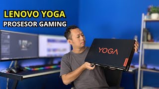 Laptop Lenovo Yoga Slim 6 Core i7 gen13 13700H Prosesor Gaming Layar OLED Super adem dan Keren