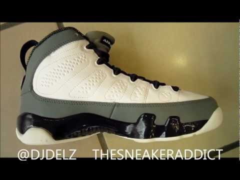 Air Jordan Imperial Purple 9 GS Sneaker Review With @DjDelz