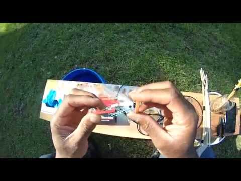 Black Warrior Lures Video Trailer Poly Dodger | Silver Bleeder | Shad Pattern