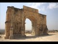 The Roman ruins of Volubilis