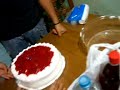 alan y su pastel jajaj xD