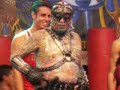 Fiera del Tatuaggio (Lugano, Svizzera, Switzerland, Swiss -26 agosto 2007-)Storia del Tatuaggio:La parola tatuaggio deriva dal polinesiano 