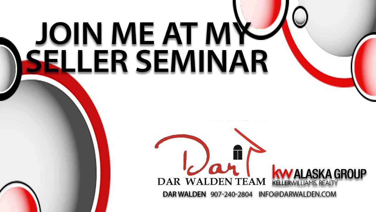 Quick Heads Up About Our Seller Seminar