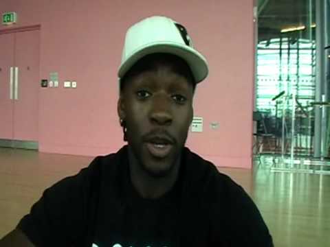 salfordonline - Jamie Luke and his Shockout dance crew gave SalfordOnline a little taster of their upcoming show as part of the Salford Lowry's Breakin Convention on 30th Ma...