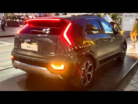 Yeni KIA NIRO geceleri - CRAZY LED ışıkları, ORTAM ışıkları ve dijital kokpit görünümleri