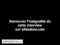 andr� manoukian, jury de la nouvelle star sur m6 et ga�tane abrial de la nouvelle star 5 se livrent dans une interview pour elleadore.com, magazine f�minin en ligne.