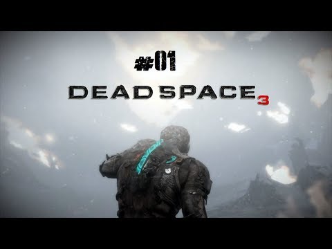 Let's Play Together Dead Space 3 #01 - Eisige Welten (German/HD)
