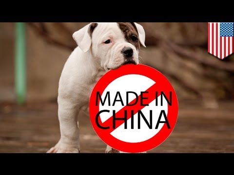 Petco, PetSmart to stop selling made in China dog and cat treats