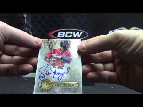 2013 Topps FIVE Star Baseball 3 Box Case Break