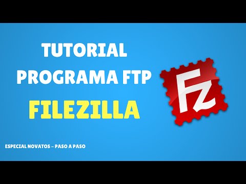 Tutorial Programa FTP Filezilla Client - Novatos