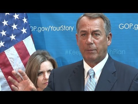 Video: Boehner: It’s Not Just the Cancellations, It’s the Higher Costs Too