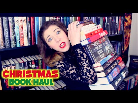 CHRISTMAS BOOK HAUL