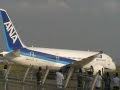 BOEING 787 ANA in HANEDA