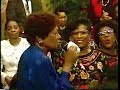 GLORIA GRIFFIN OF \"THE R.M. SINGERS\" SINGS: GOD SPECIALIZES