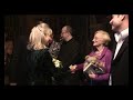The Duke and Duchess of Gloucester attend a Christmas Party