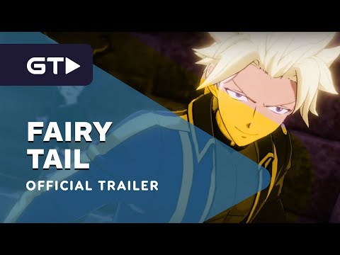 Fairy Tail - Character Reveals and Official Release Date Trailer