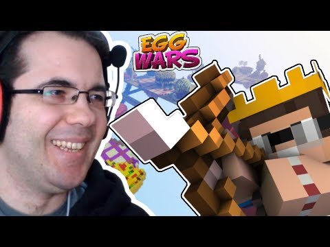 NE GÜZEL YAY KULLANIYORUM BEEEEHH!!! (GÜLMEYİN) | Minecraft Egg Wars