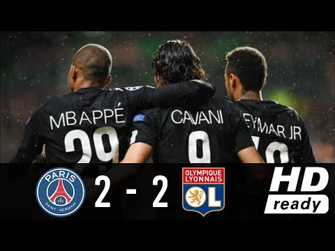 PSG vs Lyon 2-0 - All Goals & Extended Highlights - 17/09/2017 HD