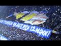 10-Jahres Choreo der CFHH beim Nordderby gegen Werder Bremen