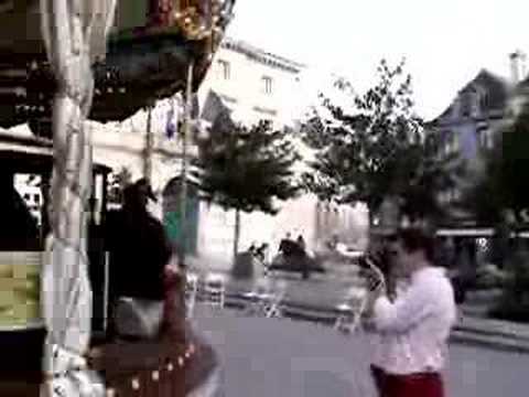 Fontainebleau invades Brittany