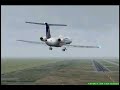 FS 2004 CRP to IAH in Bad Weather part2 FS 2004 CRP to IAH in Bad Weather part2