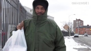 Veronika Scott doesn't just create coats, but also jobs for Detroit's homeless community