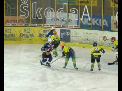 MČR 6. tříd 2008: Vsetín - Kometa Brno 0:7