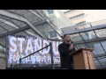 Here is my speech at the "Stand For Religious Fredom Rally" I spoke at over the weekend. http://t.co/wXvPdNTI