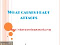 what causes heart attacks-1