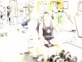 Mark Cheuk Trains Chest with Drop-Sets
