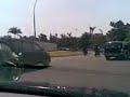 Jakarta driving - roundabouts and bikes.3gp Jakarta driving - roundabouts and bikes.3gp