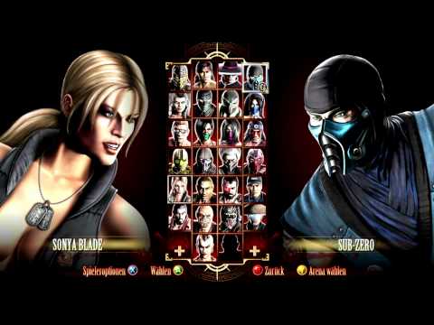 グロ注意!!!「モータルコンバット9(Xbox360版)」死亡集