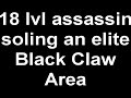 Assassin Soloing an Elite Mob (Black Claw Outpost Area)