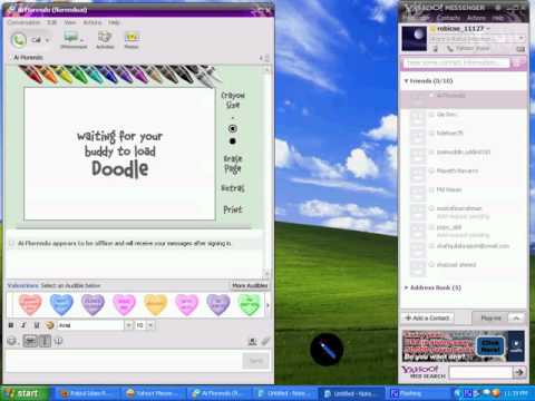 how to be invisible on yahoo messenger