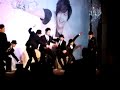 [Fancam2] Kim Hyun Joong singing 'Rain's Rainism' @ DK Party 2009.12.16