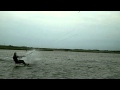 KITING DUDE STRUCK BY LIGHTNING!!!