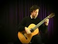 Emanuele Segre - classical guitar lesson No.1 Emanuele Segre - classical guitar lesson No.1