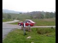 Colin McRae Testing for the RBS International  Manx Rally