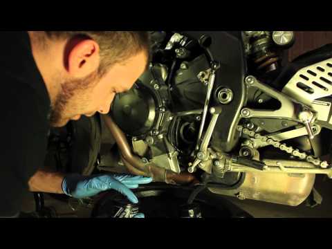 how to change the oil on a yamaha r6