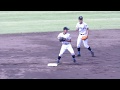 三浦学苑 シートノック 2019年9月15日(日)神奈川県高校野球秋季大会[4回戦平塚学園戦]