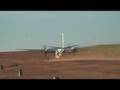 Aeroporto de Garça/SP - Decolagem de turbo hélice